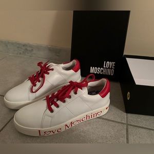 Love Moschino UNISEX sneakers NEW